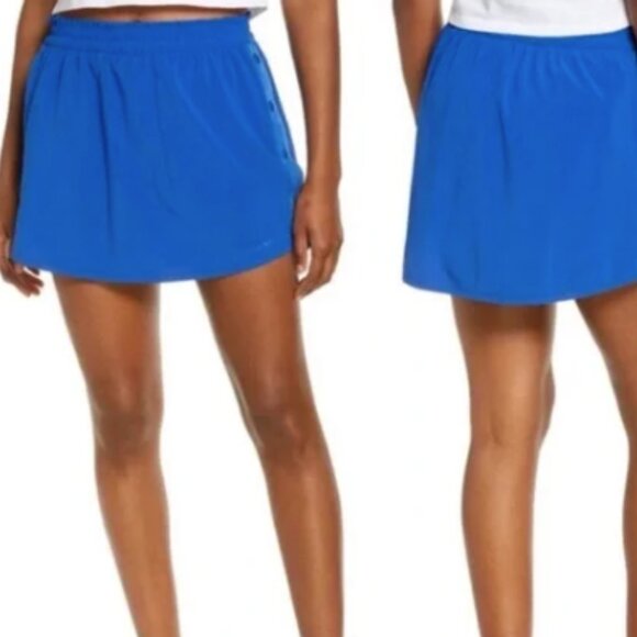 Outdoor Voices Royal Blue Snap Skort - Picture 4 of 8